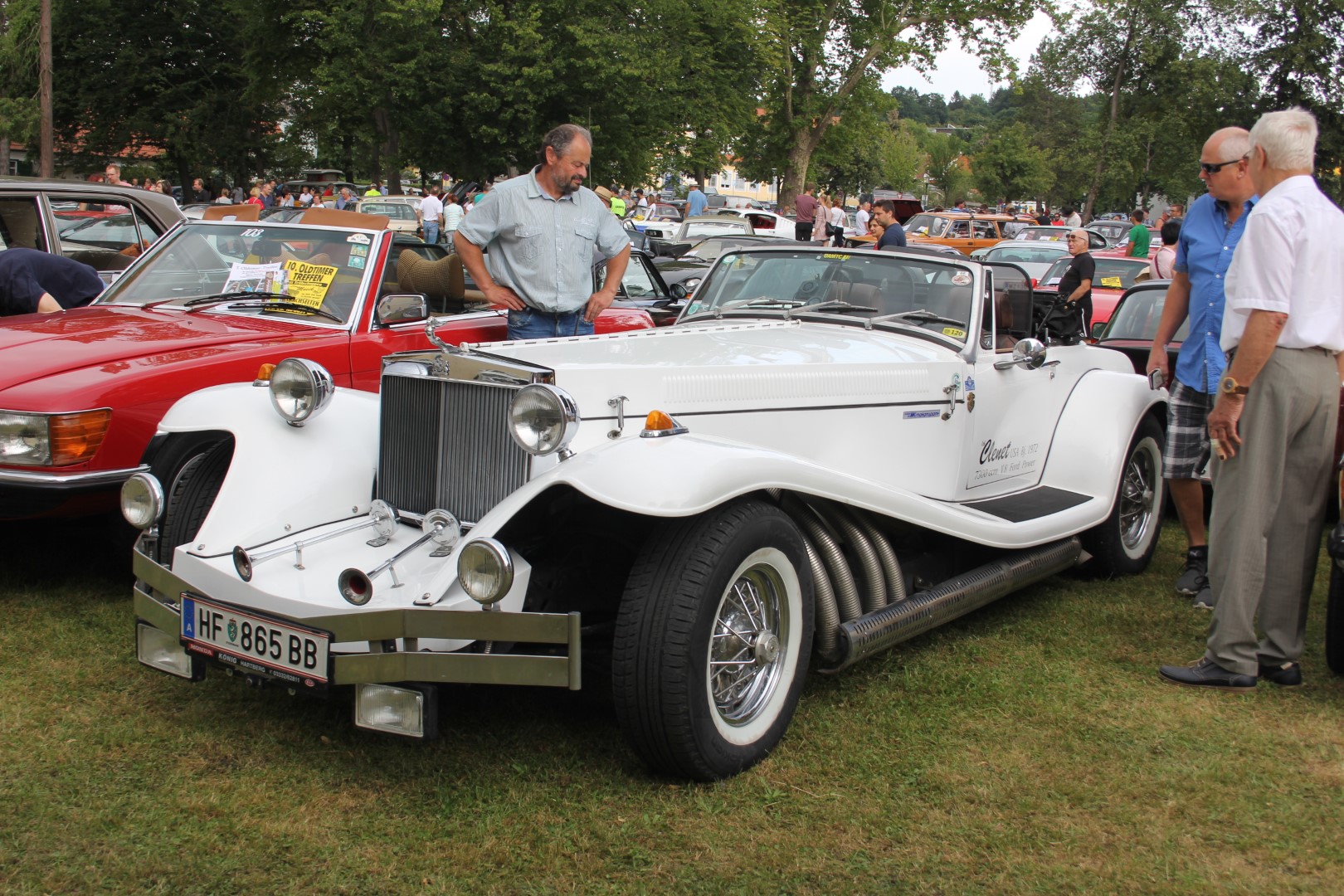 2018-07-08 Oldtimertreffen